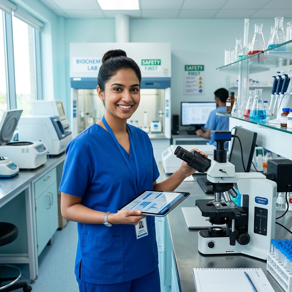 Malabar Institute of Paramedical Science Student